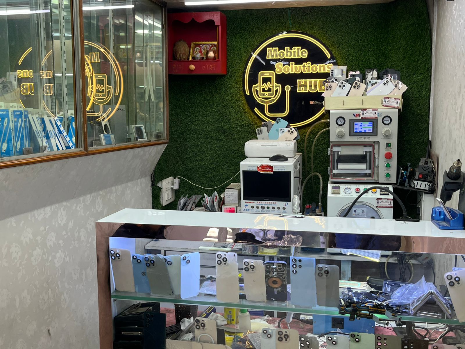 Mobile Repair Work