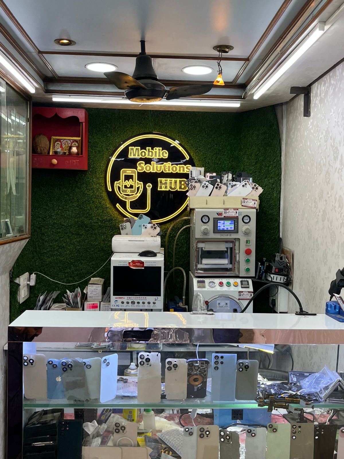 Mobile Repair Work